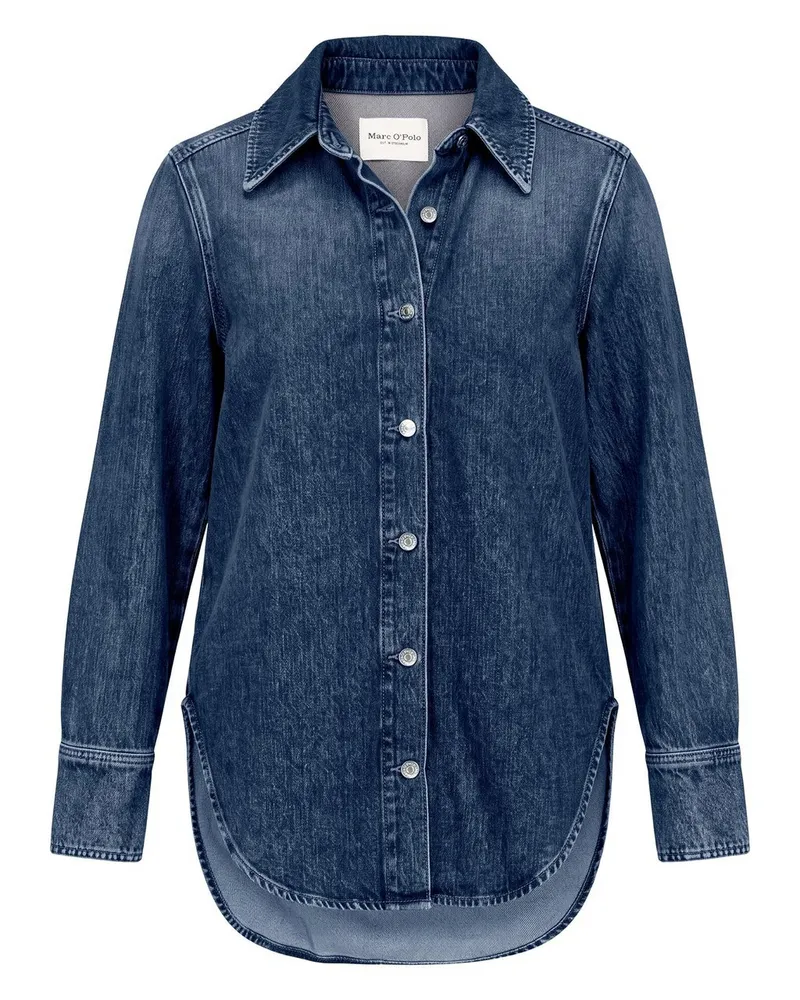 Marc O'Polo Jeans-Longbluse Marc O´Polo denim Denim