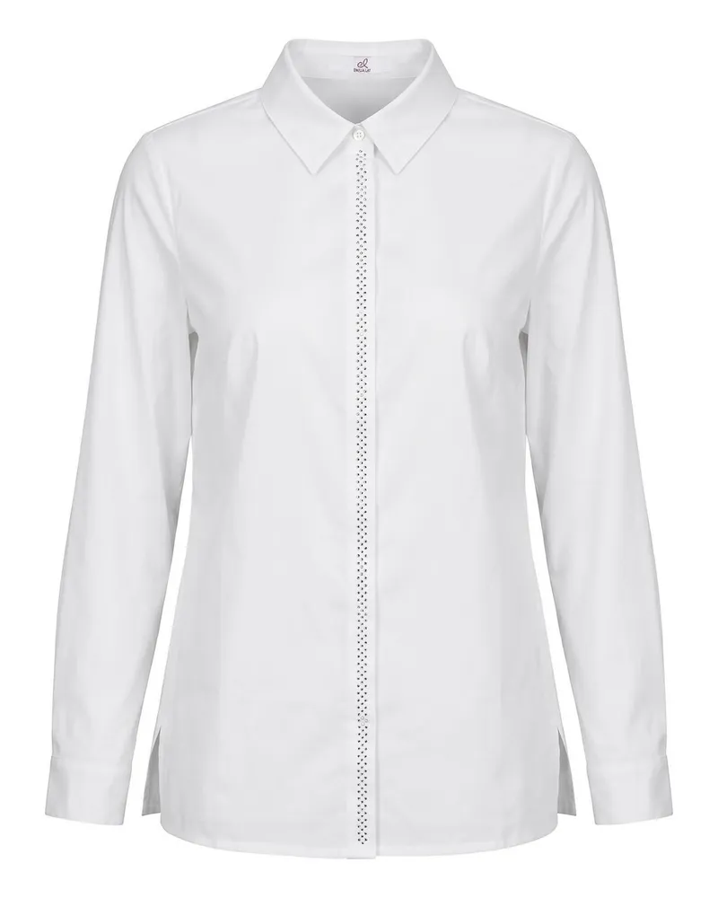 Emilia Lay Bluse  weiss Weiss