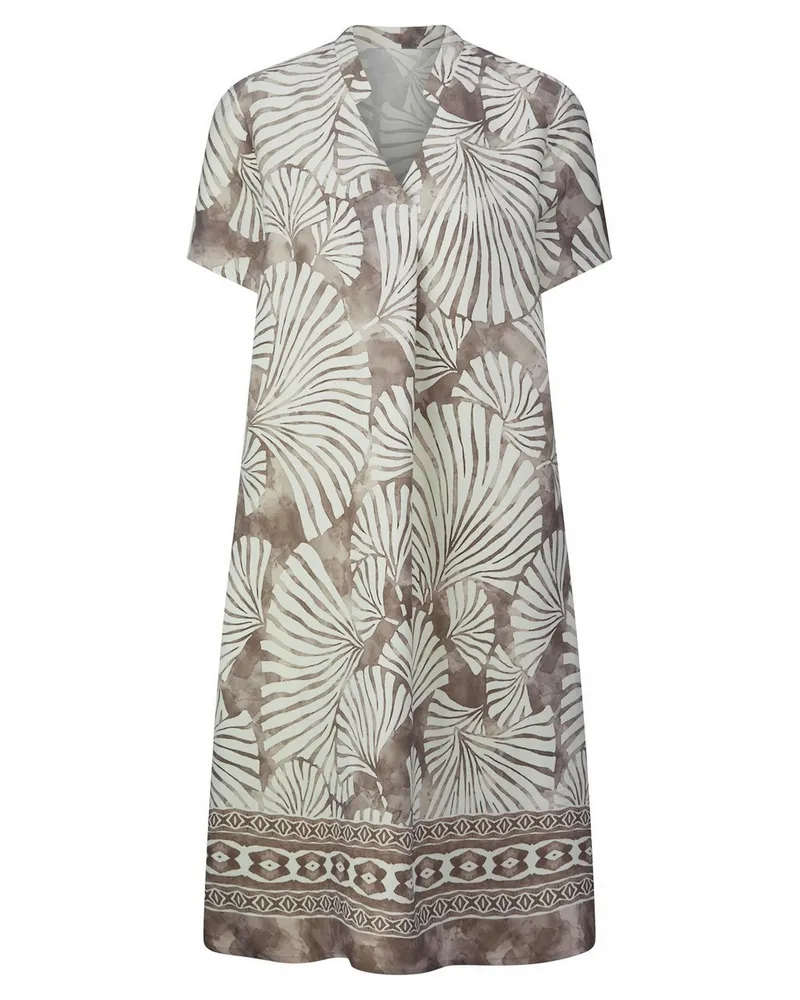 St. Emile Kleid 1/2-Arm  mehrfarbig Mehrfarbig