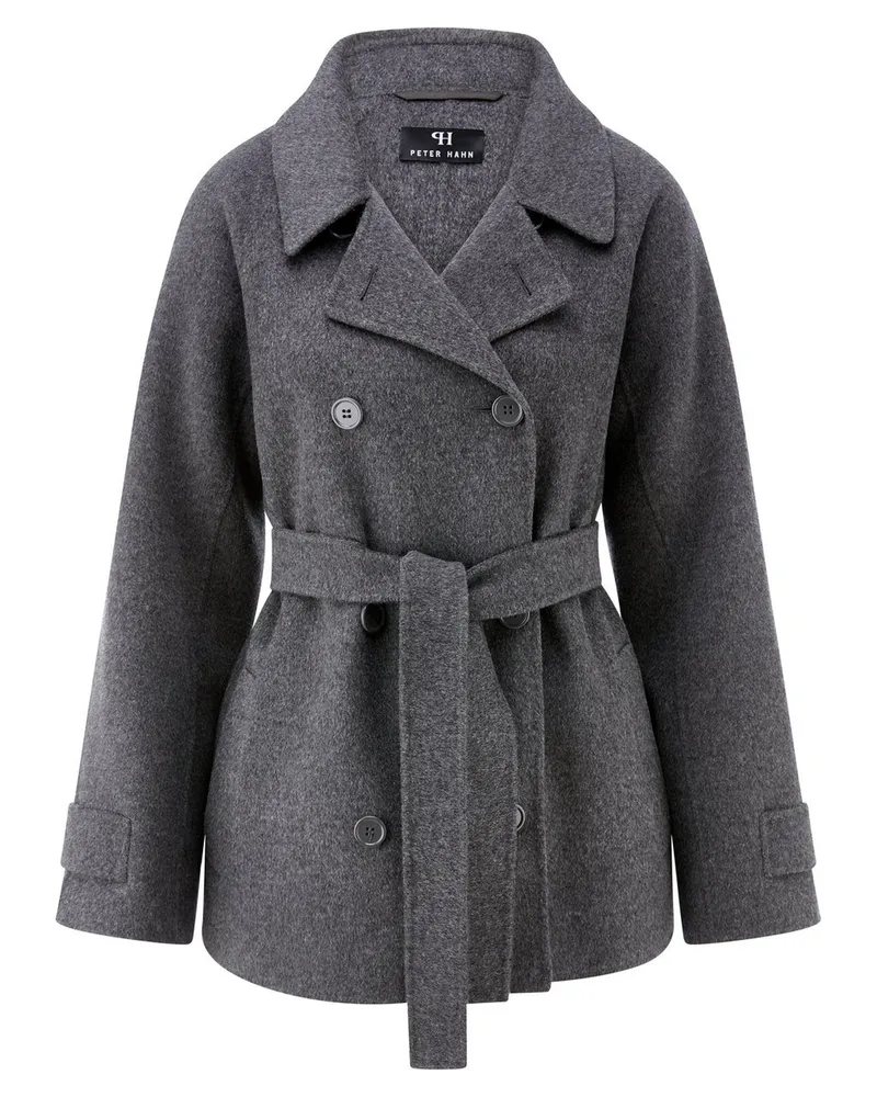 Peter Hahn Trenchjacke  grau Grau