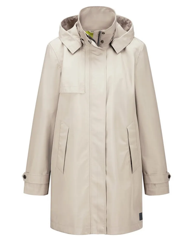 Fuchs Schmitt Rainwear-Long-Jacke  beige Beige