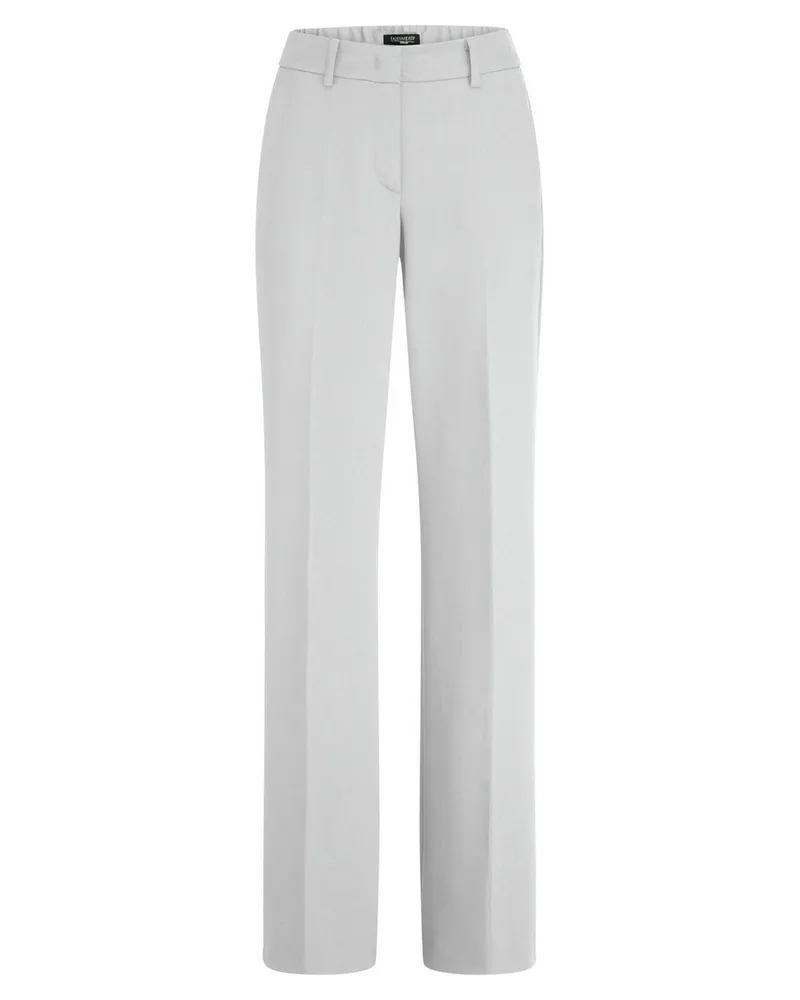 FADENMEISTER BERLIN Hose komfortabler Elastizität  weiss Weiss