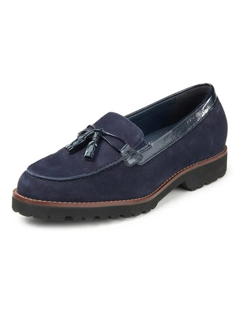 Sioux Slipper Meredith  blau Blau