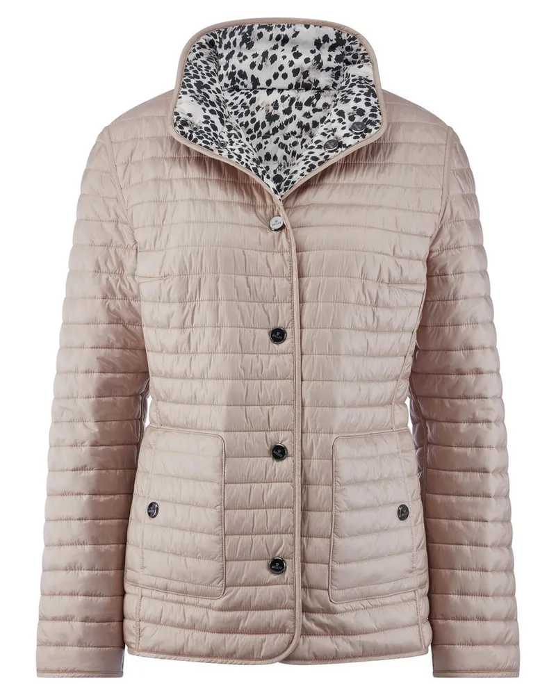 Basler Wende-Steppjacke  mehrfarbig Mehrfarbig
