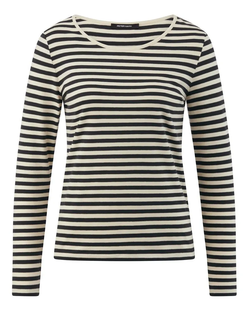 Peter Hahn Rundhals-Shirt 1/1-Arm  beige Beige