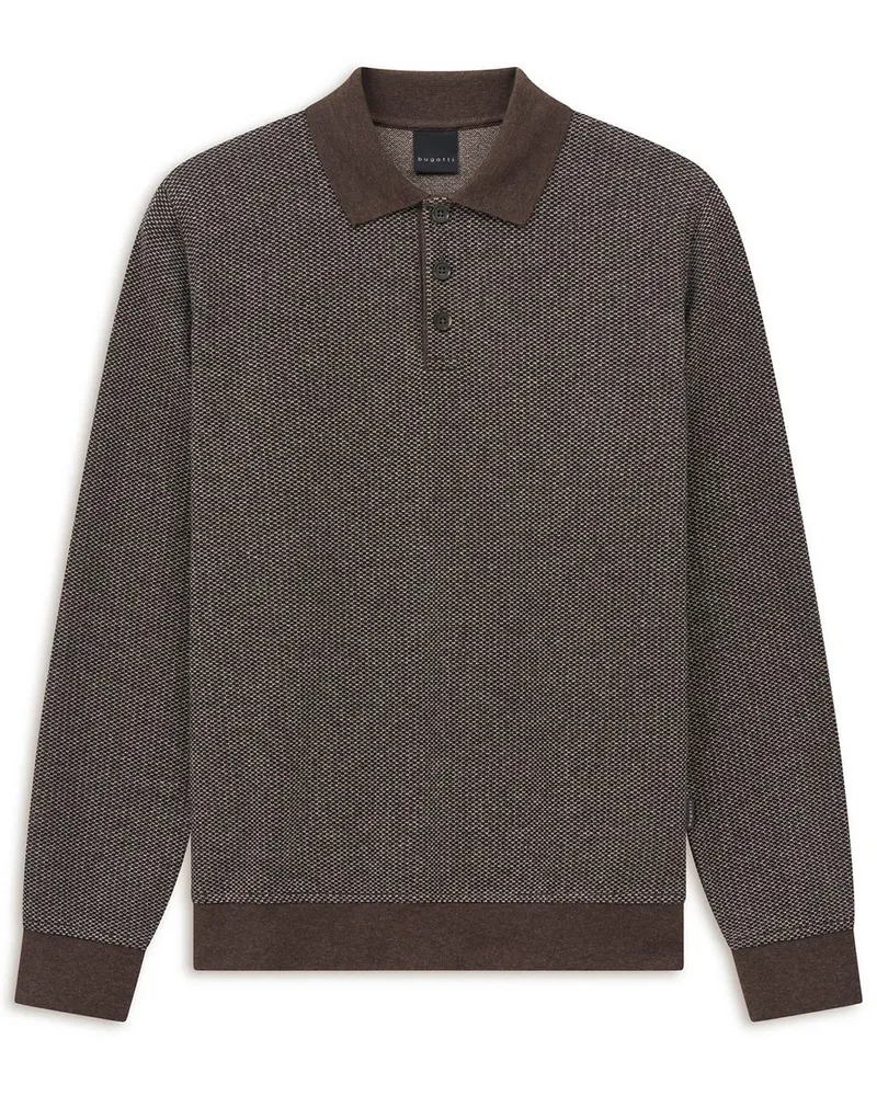 Bugatti Sweatshirt  braun Braun