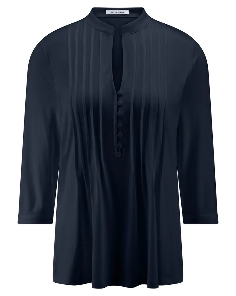 Peter Hahn Blusen-Shirt  blau Blau