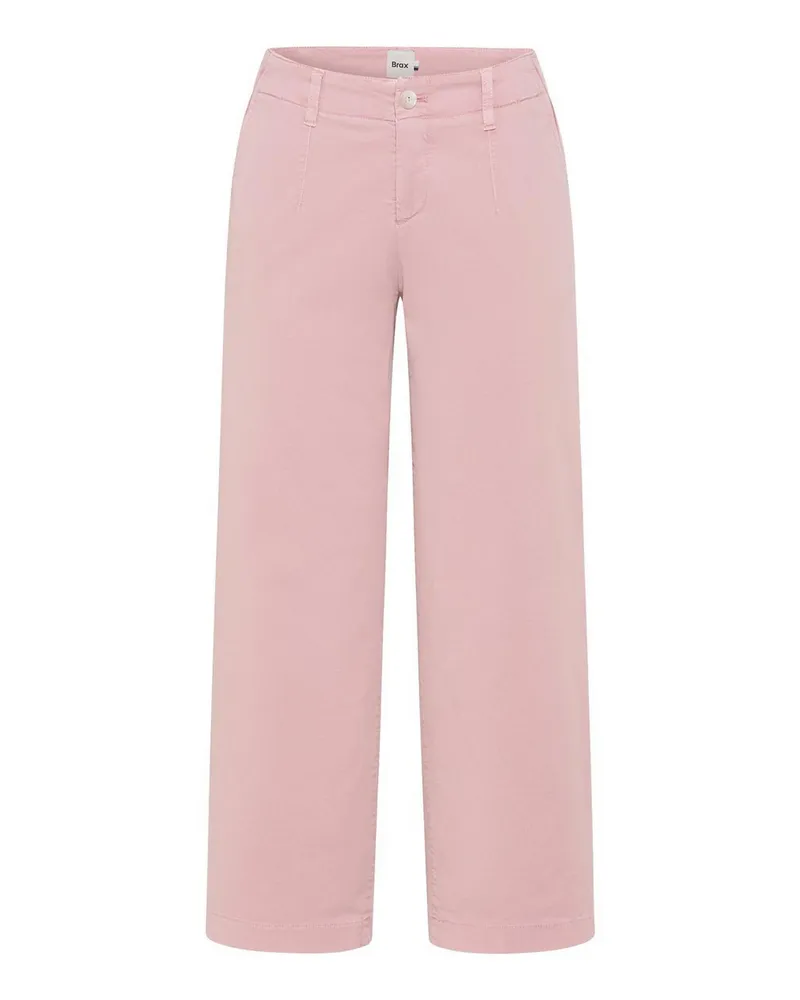 Brax Wide Leg-7/8-Hose  rosé Rosé