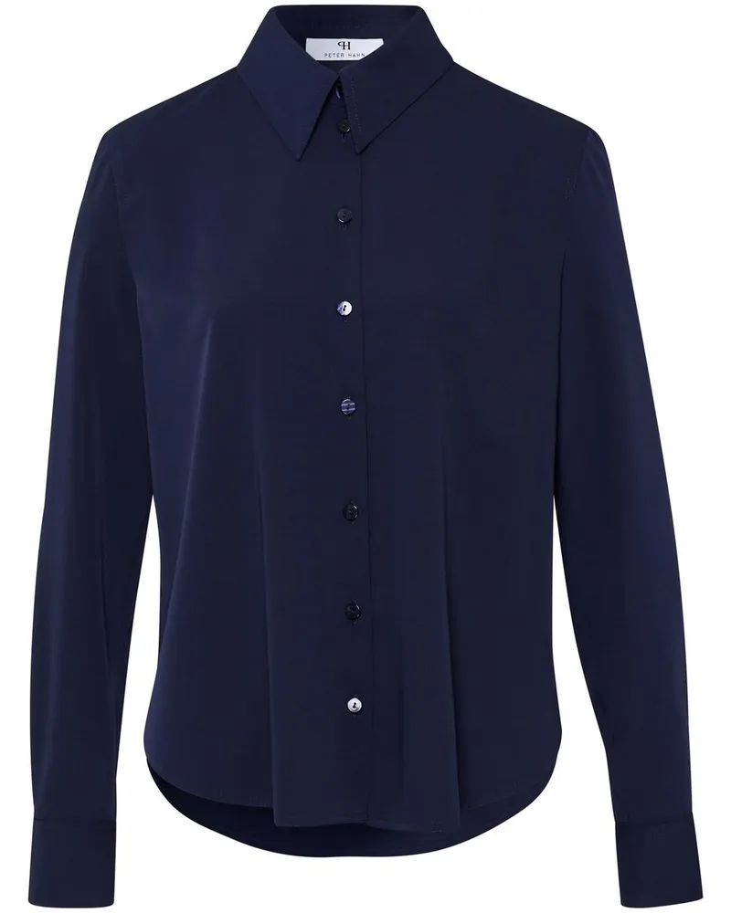 Peter Hahn Bluse  blau Blau