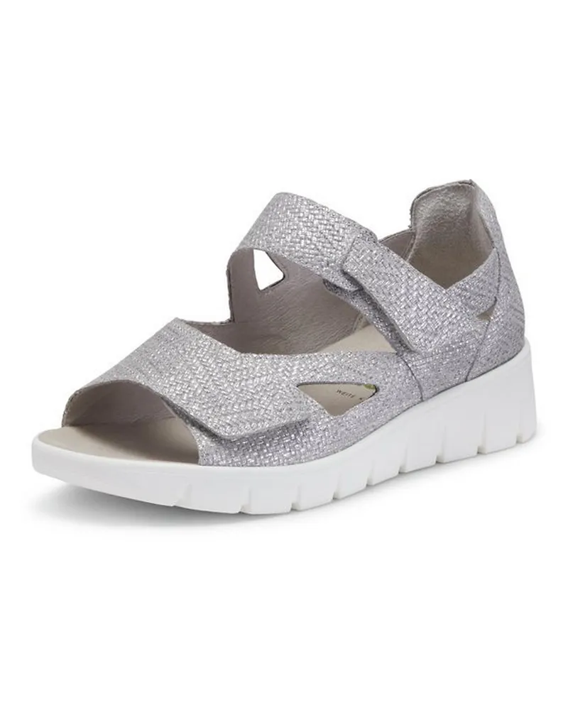 Waldläufer Sandale Adea  grau Grau