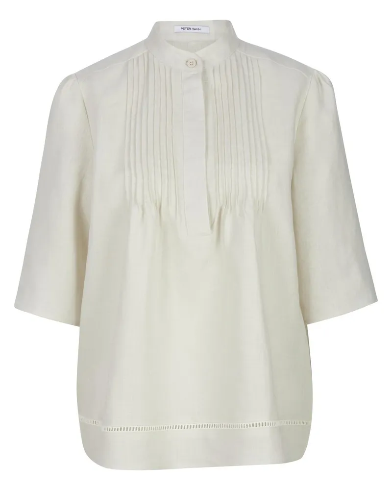 Peter Hahn Bluse  beige Beige