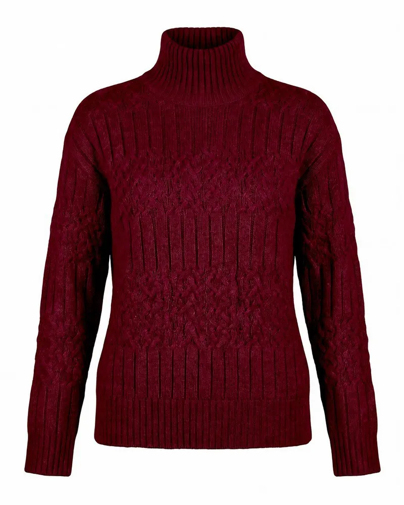 Peter Hahn Pullover  rot Rot
