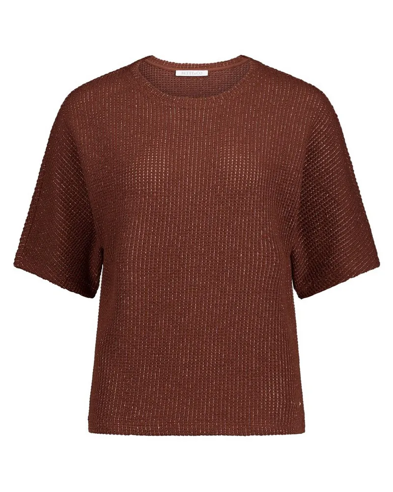 Betty Barclay Rundhals-Pullover  braun Braun