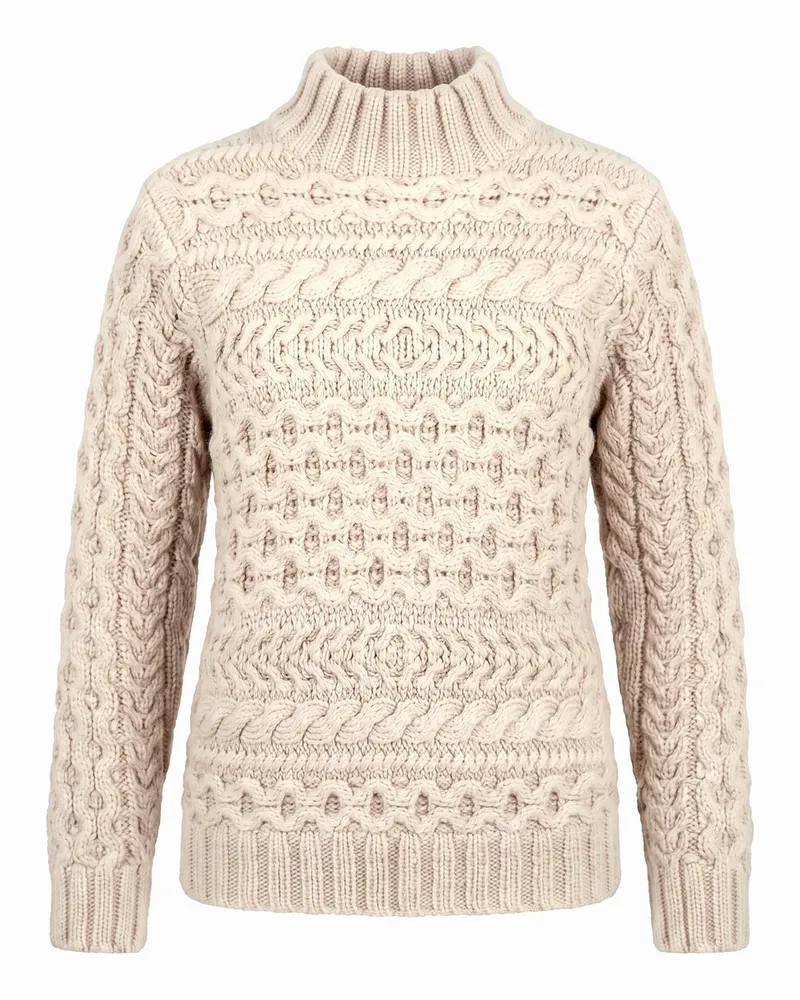 FADENMEISTER BERLIN Pullover  beige Beige