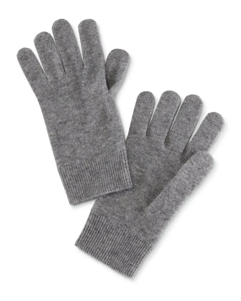 Peter Hahn Handschuh  Cashmere grau Grau