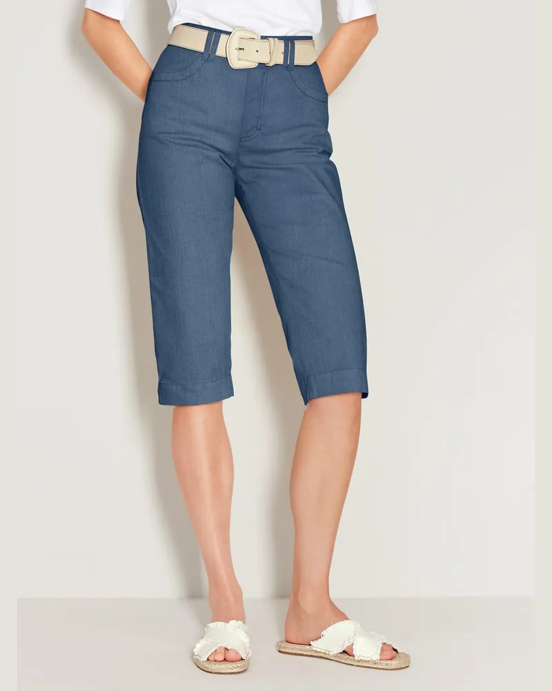 Peter Hahn 7/8 Hose  denim Denim