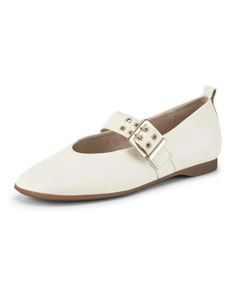 Gabor Ballerina Best fitting  Comfort weiss Weiss