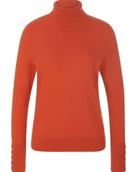 Peter Hahn Rollkragen-Pullover aus 100% SUPIMA®-Baumwolle  orange Orange