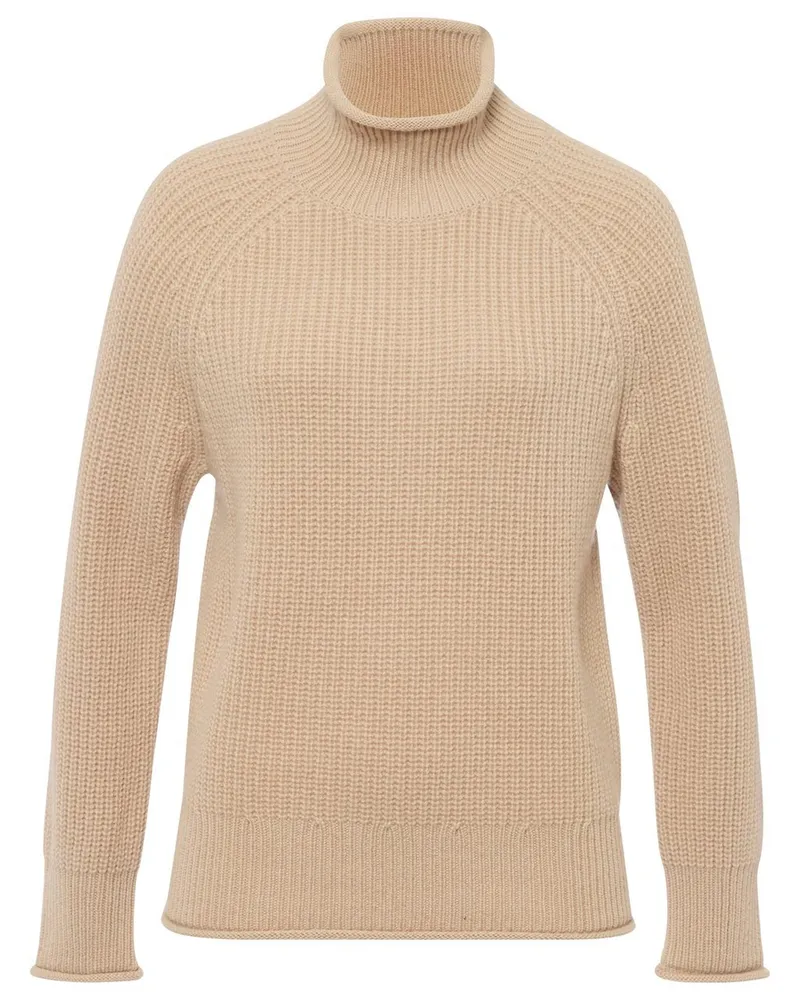 Include Pullover aus 100% Premium-Kaschmir  braun Braun