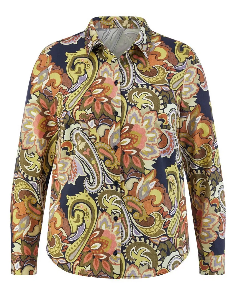 Anna Aura Bluse  blau Blau