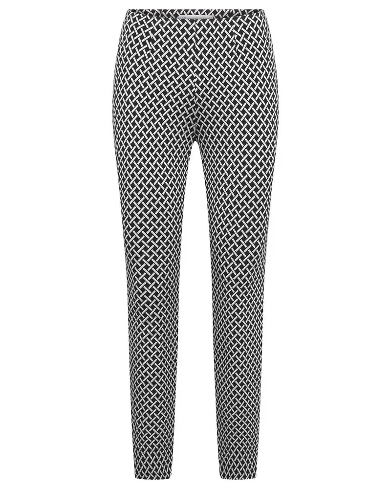 RAFFAELLO ROSSI  Jersey-Hose Modell Penny  schwarz Schwarz