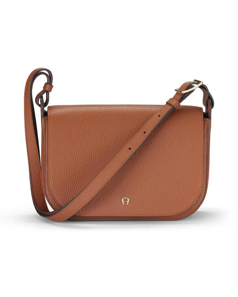Aigner Umhängetasche Pura M  braun Braun