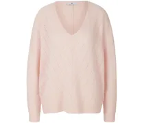 V-Pullover  rosé