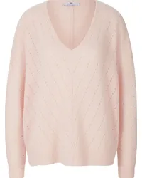 Peter Hahn V-Pullover  rosé Rosé