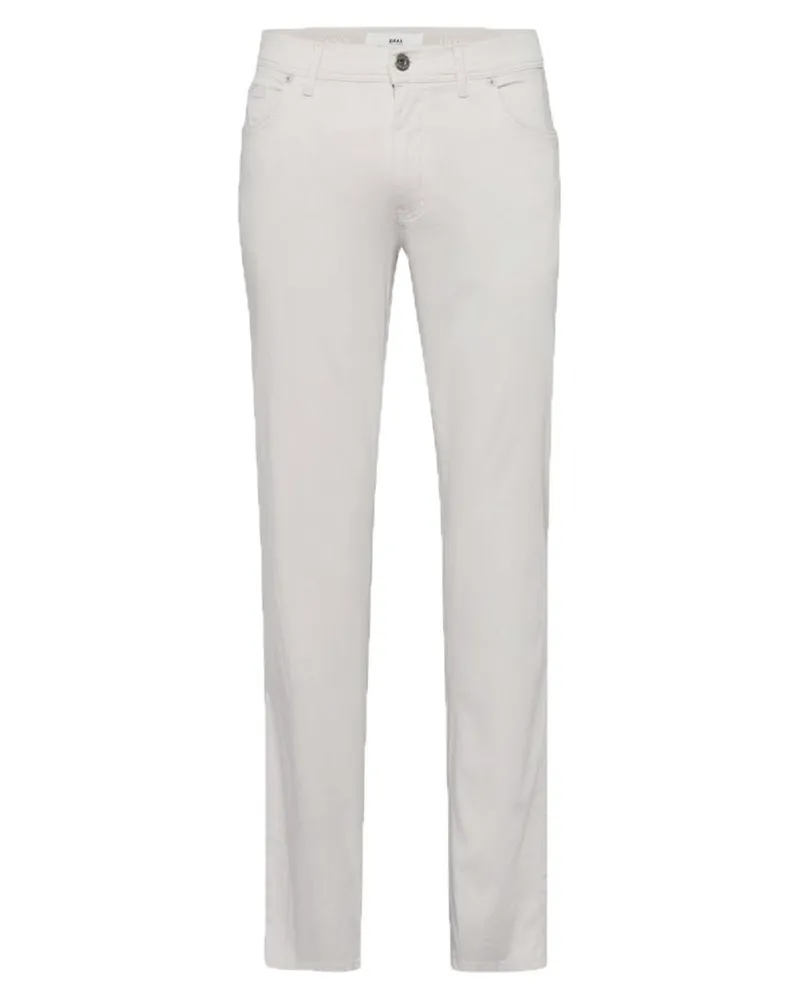 Brax 5-Pocket-Hose Straight Fit  weiss Weiss