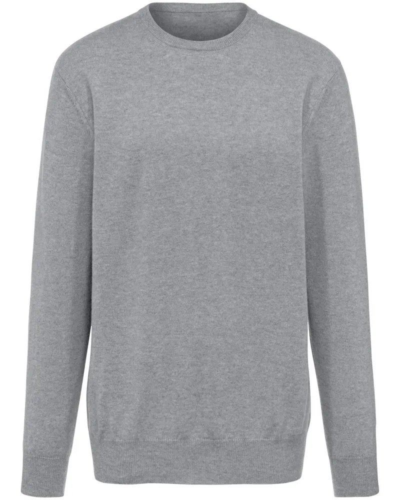 Peter Hahn Pullover aus 100% Premium-Kaschmir  Cashmere grau Grau