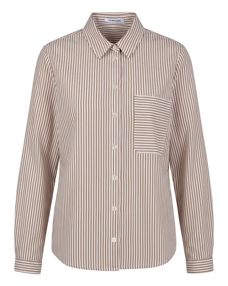 Peter Hahn Bluse  weiss Weiss