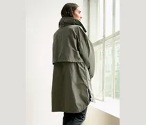 Kurzmantel  grün
