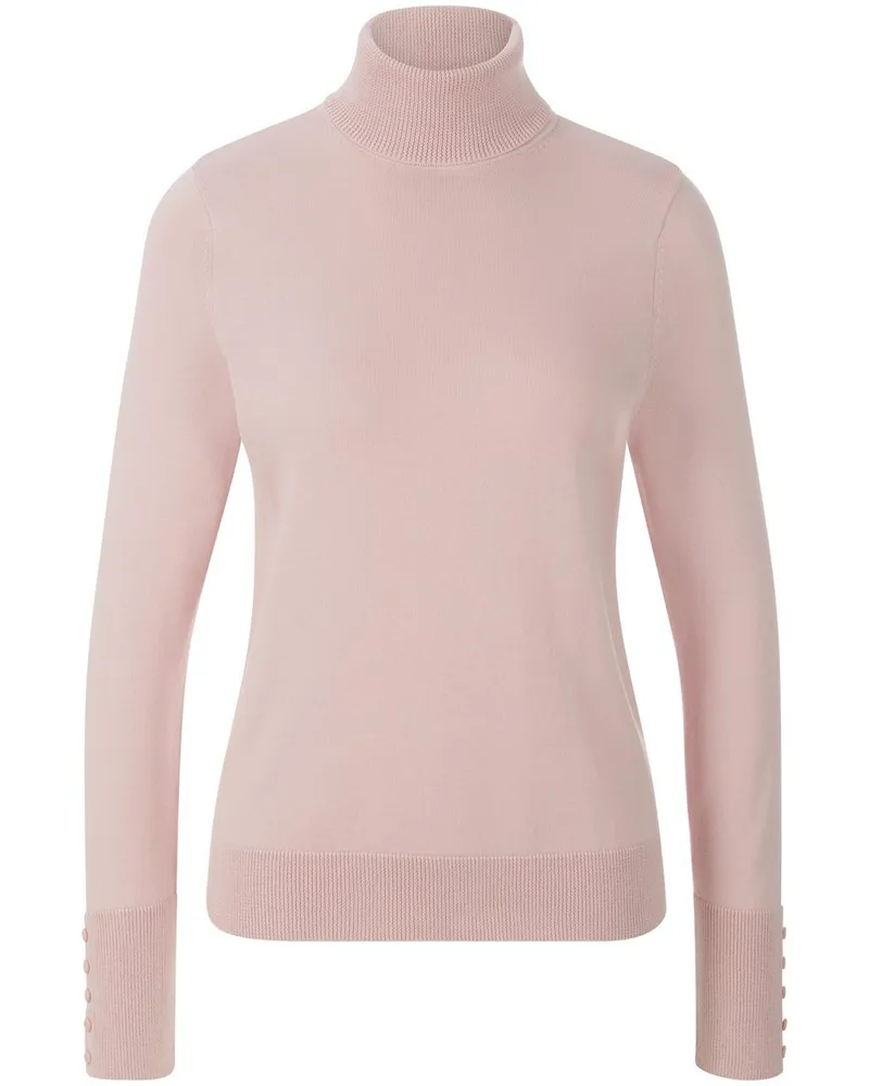 Peter Hahn Rollkragen-Pullover aus 100% SUPIMA®-Baumwolle  rosé Rosé