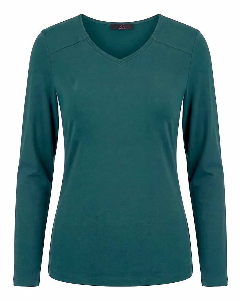 Emilia Lay Shirt  grün Grün