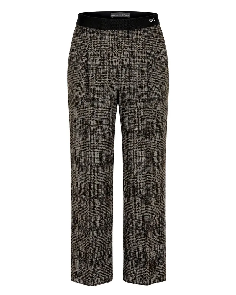 Peter Hahn Wide Fit-Jersey-Hose  beige Beige
