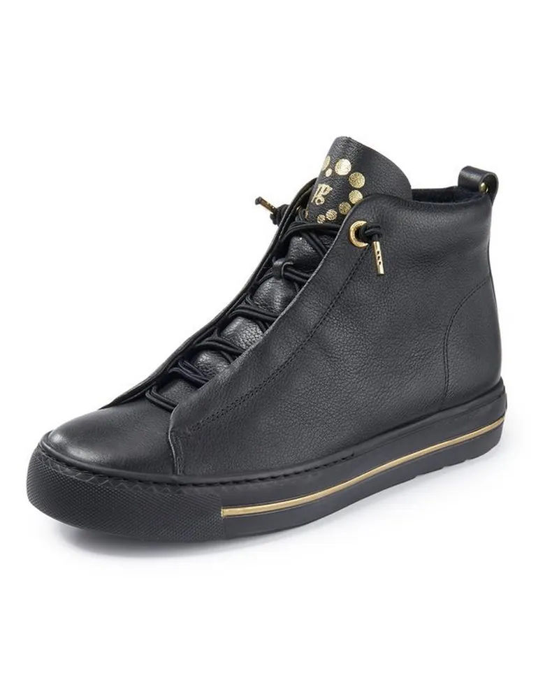 paul green Knöchelhoher Sneaker  schwarz Schwarz