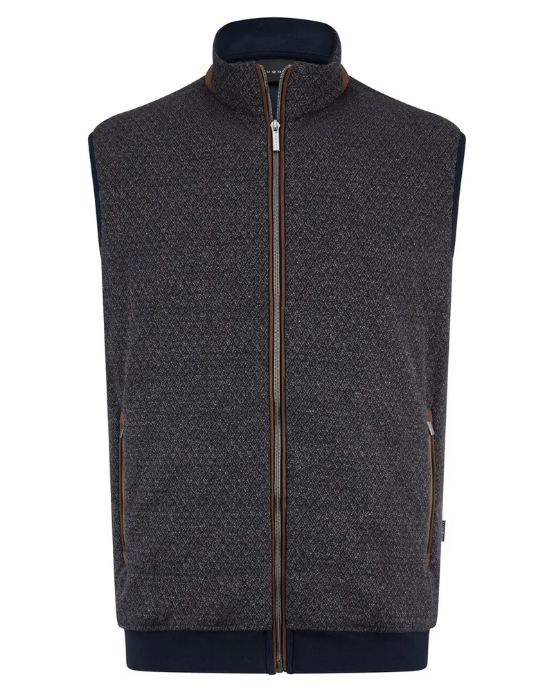 Bugatti Leichte Indoor-Steppweste  blau Blau