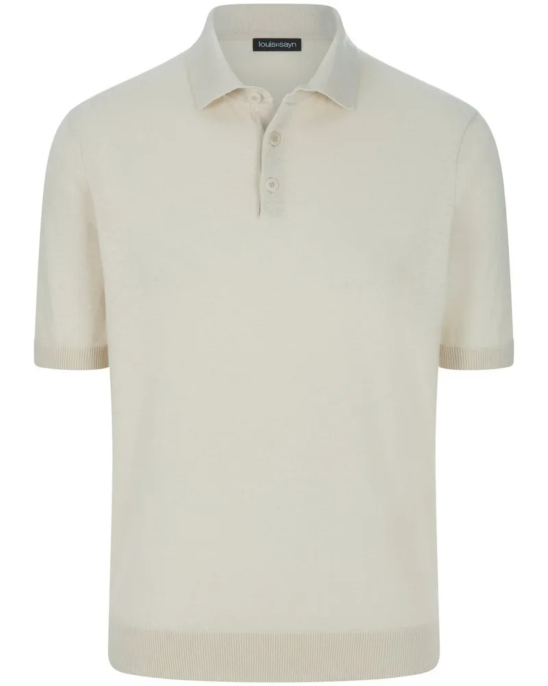 Louis Sayn Strick-Polo  beige Beige