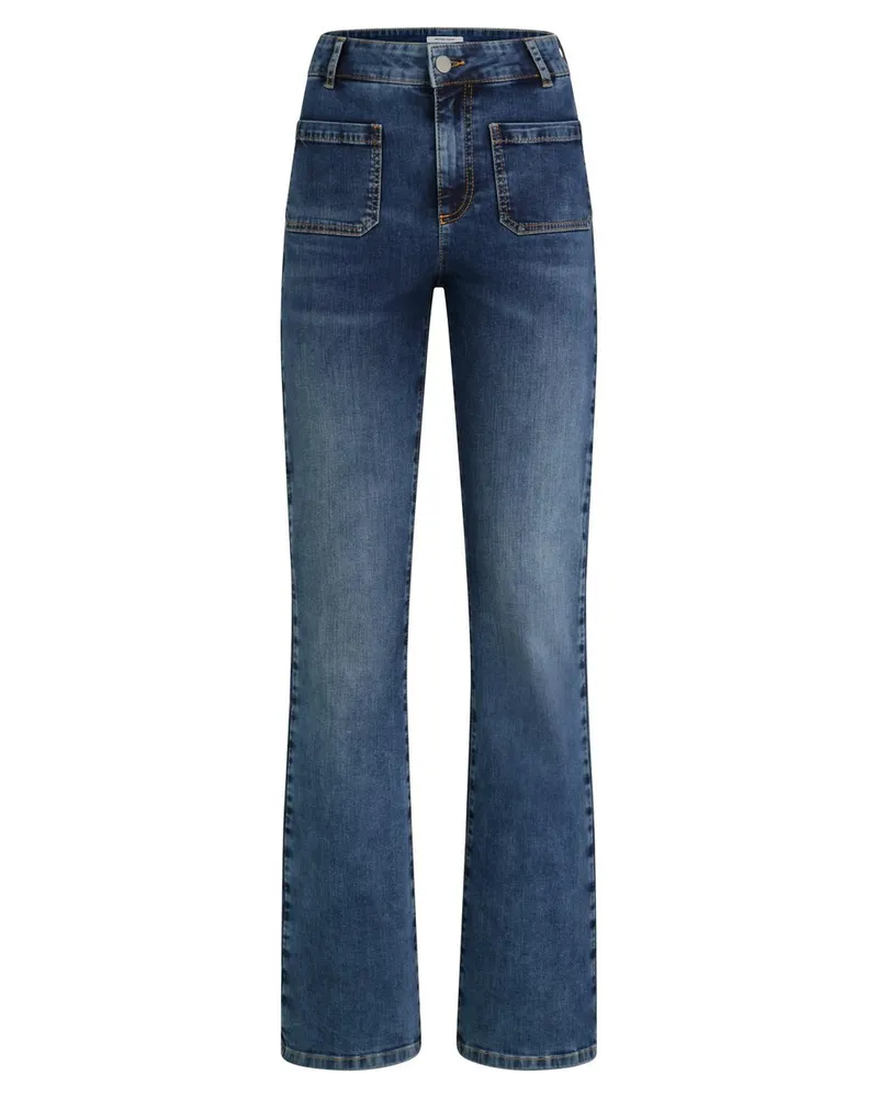 Peter Hahn Bootcut-Jeans  denim Denim