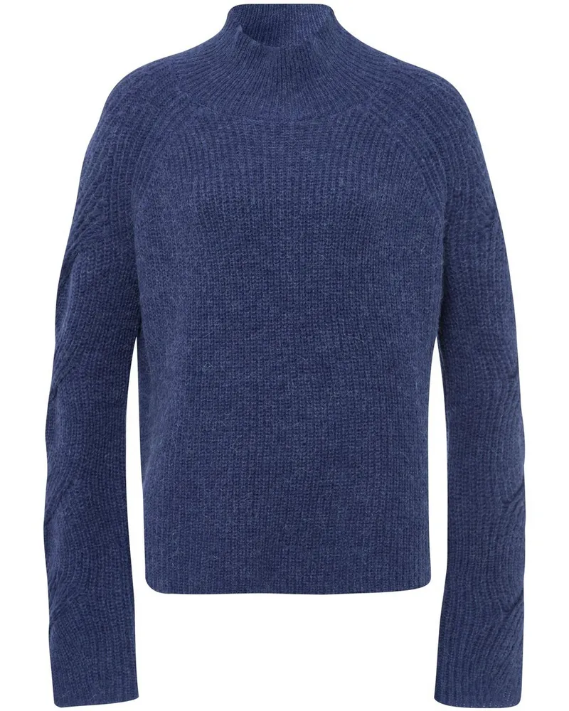 Basler Strickpullover  lila Lila