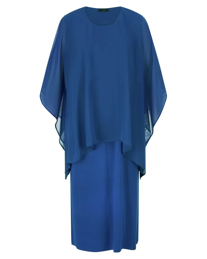Emilia Lay Jersey-Kleid  blau Blau