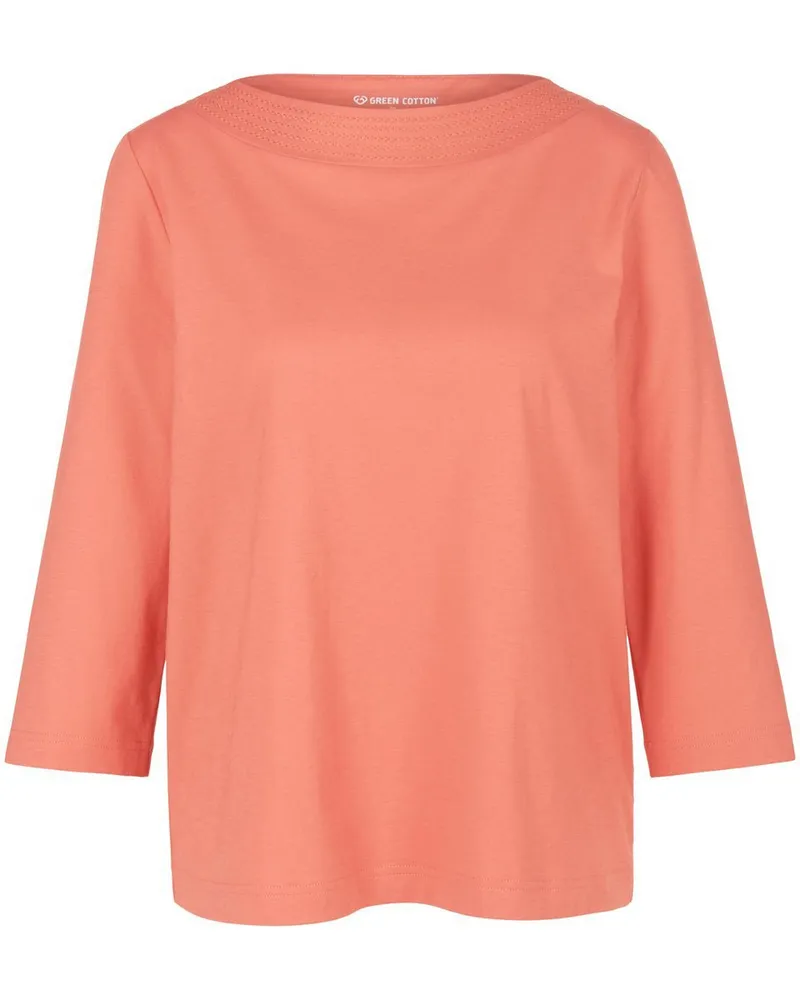Green Cotton Shirt Maja  rot Rot