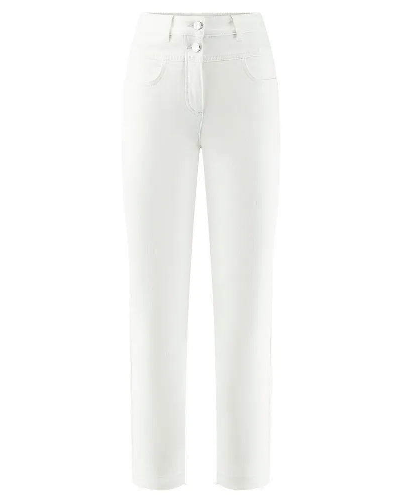 Basler Jeans Modell Norma  weiss Weiss