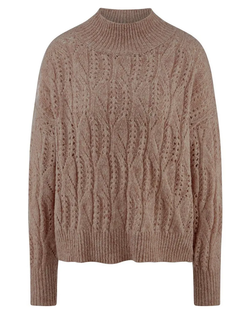 Peter Hahn Pullover  braun Braun