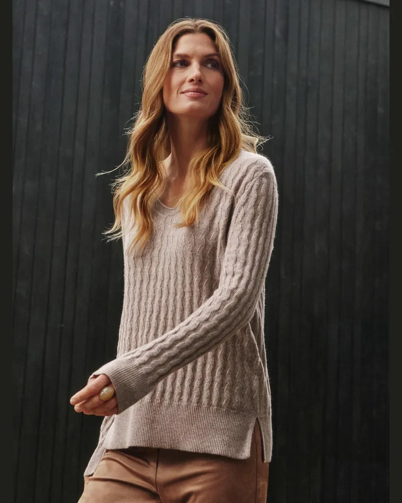 Peter Hahn Pullover  beige Beige