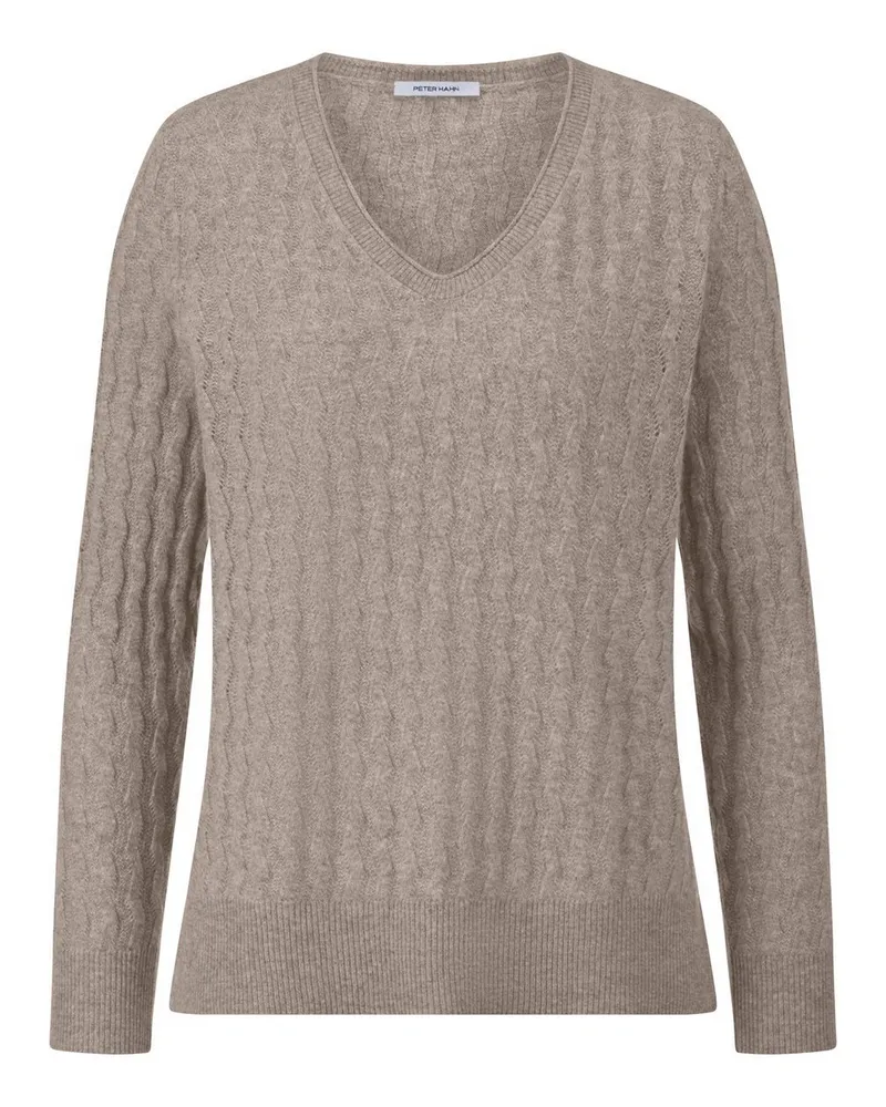 Peter Hahn Pullover  beige Beige