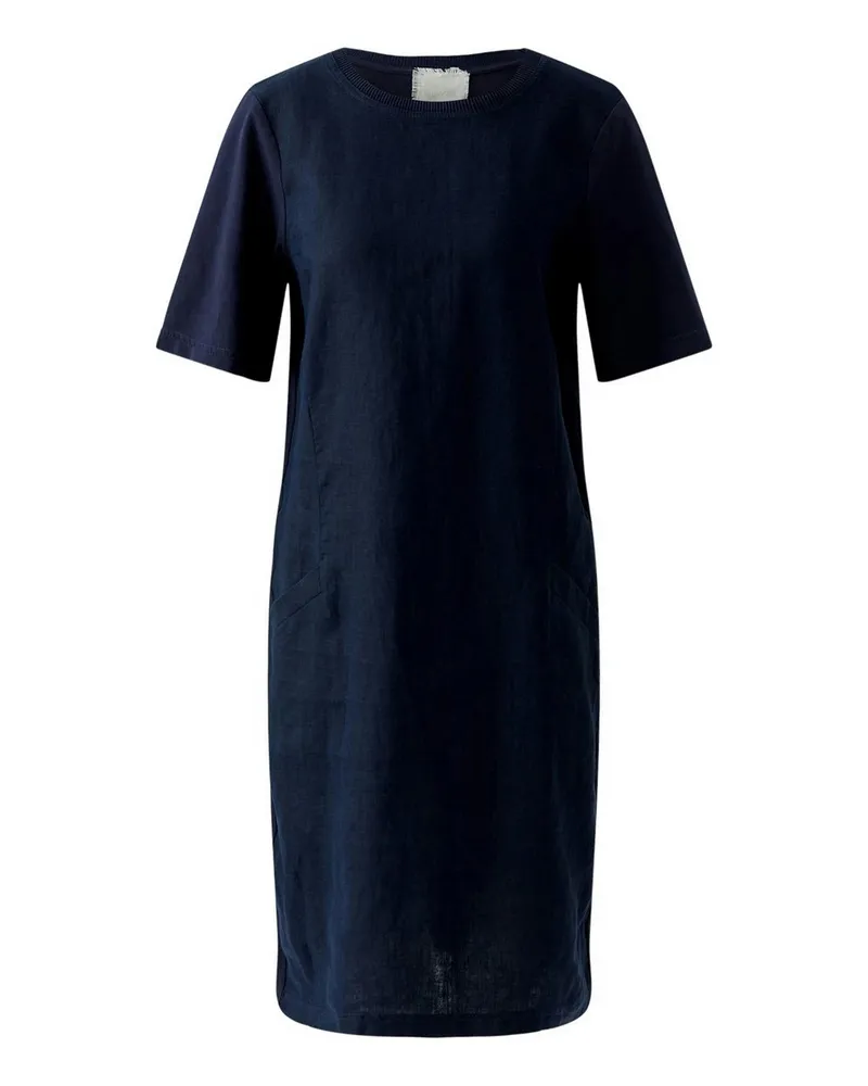 Oui  Kleid  blau Blau