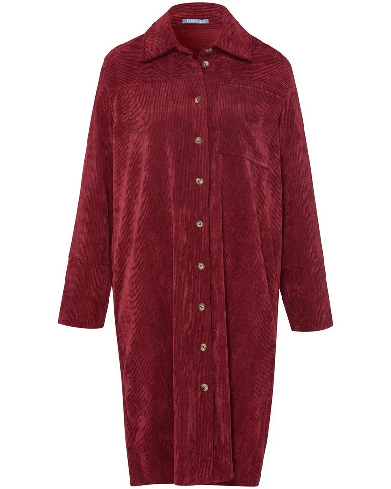DAY.LIKE Cord-Kleid  rot Rot