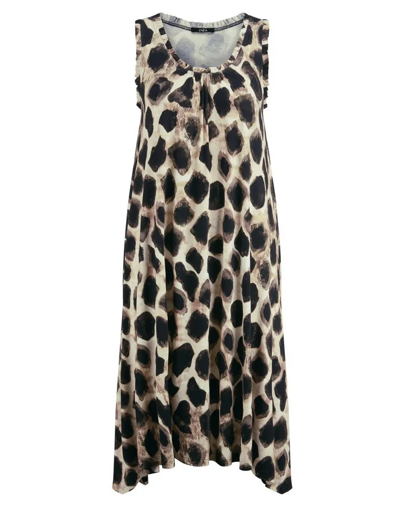 Efixelle Trägerkleid  schwarz Schwarz