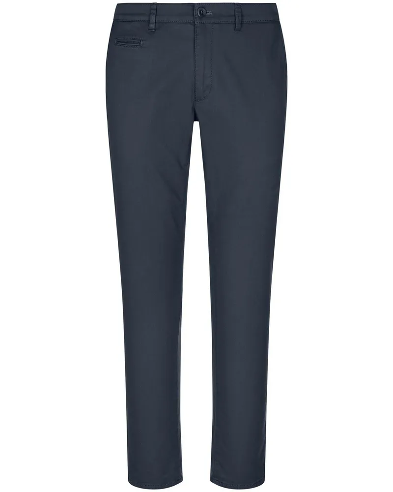 Brax Lange Flatfront-Chino Modell Fabio  Feel Good blau Blau